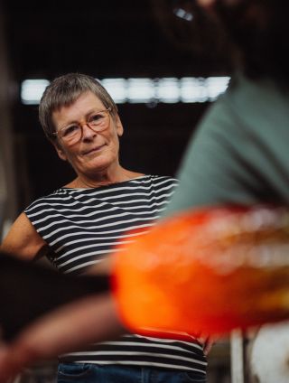 🇨🇿🇩🇰 A collaboration shaped by two women, two visions. Danish designer Jytte Correll and Czech glass artist Jitka Skuhravá...