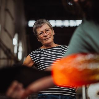 Jytte Correll, founder of Anna von Lipa: “The inspiration came from Nordic nature – from melting ice and ancient glaciers...