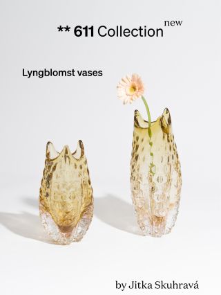 611 years ago, in 1414, the first hot-shaped glass was made in Chřibská, Bohemia. What began as fire and breath has become...