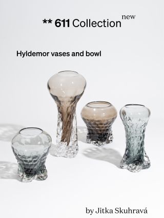 611 years ago, in 1414, the first hot-shaped glass was made in Chřibská, Bohemia. What began as fire and breath has become...