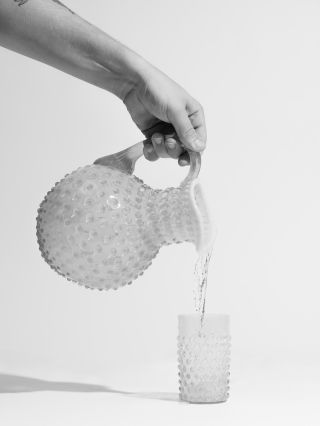 Behind the monochrome — a new member of the Opalines family awaits. To be revealed in Dubai, November 5th. #annavonlipa...