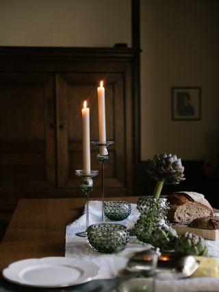 For Christmas tables and everyday moments alike. Our candleholders bring a soft glow that feels right all year round. Do...